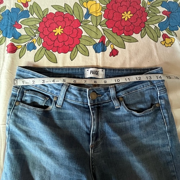 Paige Jeans Verdugo Crop Mid Rise Size 28 - Picture 7 of 12